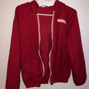 Brandy Melville Red cropped jacket
